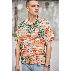 FREEMAN T. PORTER KYAN ALOHA<br>Orange multi