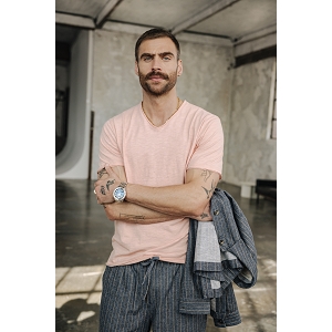 SOCK CLASSIC 2P LEANDRO KANSAS:Saumon//