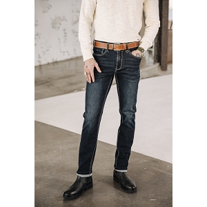 010768201 AXIS MC JIMMY SSDM:Jean navy//