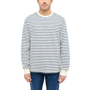 MUSTANG AMARILLO<br>Blanc marine