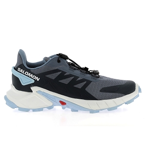 SALOMON SUPERCROSS 4 W<br>Gris bleu Toile Mesh