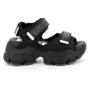 BUFFALO BINARY 0<br>Noir multi Cuir synthétique