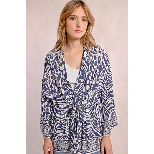 MOLLY BRACKEN N123DP<br>Bleu beige