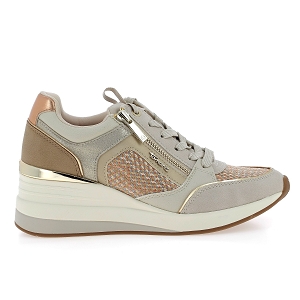 TAMARIS 23703<br>Beige cuivre Cuir synthétique