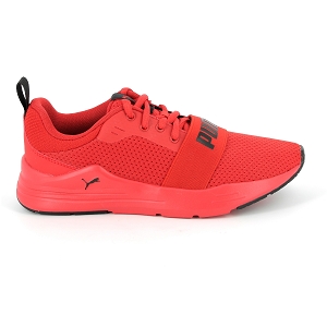 PUMA INF WIRED RUN<br>Rouge noir Toile Mesh