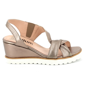 ELIUM 9567<br>Bronze multi Cuir lisse