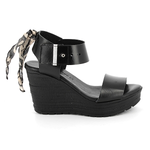 GOODSTEP 4162<br>Noir Cuir lisse