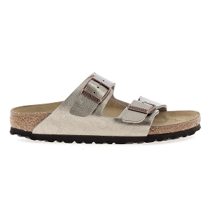 BIRKENSTOCK ARIZONA<br>Bronze Cuir synthétique