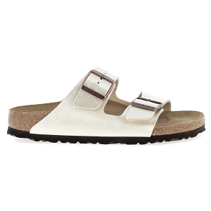 BIRKENSTOCK ARIZONA<br>Perle Cuir synthétique