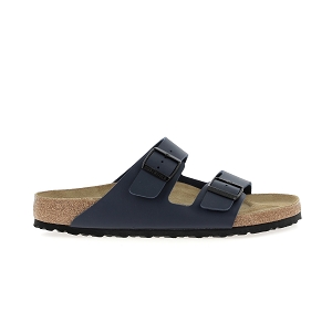 BIRKENSTOCK ARIZONA<br>Marine Cuir synthétique
