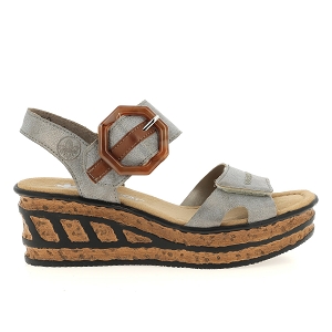 RIEKER 68176<br>Plomb Cuir synthétique