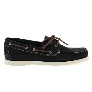 TBS PHENIS<br>Marine marron Cuir gras