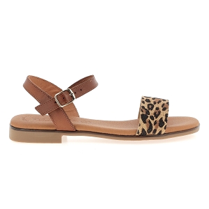 EVA FRUTOS 3090<br>Marron multi Cuir lisse