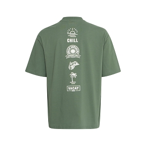 BLEND BHJEHON TEE<br>Vert foncé