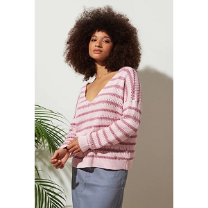 LES PETITES BOMBES V35MO09 FAREDA<br>Rose multi