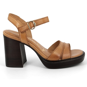 TAMARIS 28010<br>Camel Cuir lisse