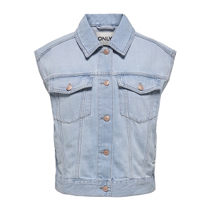  ROBYN SL DNM VEST PIM OY<br>Jean blush  