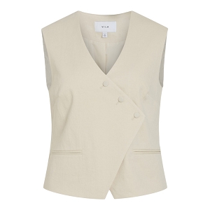  VIFLEA SL TAILORED VES<br>Ecru  