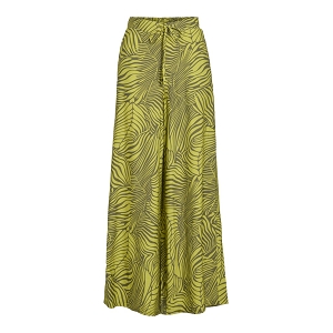 VILA VIALINIA CAI HW PANTS<br>Kaki jaune