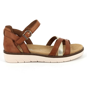 REMONTE D2046<br>Marron or Cuir lisse