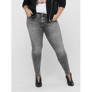 Jean Large ONLY Carmakoma Pour Fille - 100% Coton, Confortable Et Tendance