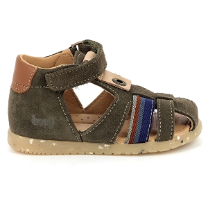 BOPY RADIUSA<br>Kaki multi Cuir lisse