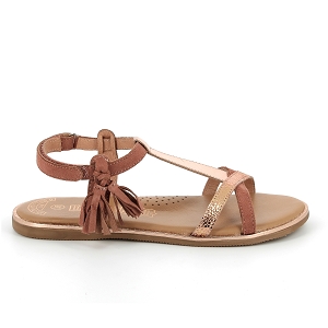 BOPY FIRMINI<br>Rose argent Cuir lisse