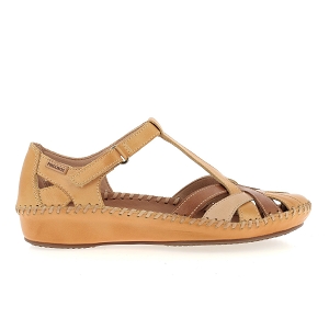 PIKOLINOS P. VALLARTA<br>Jaune multi Cuir lisse