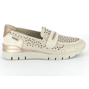 PIKOLINOS CANTABRIA<br>Blanc multi Cuir lisse