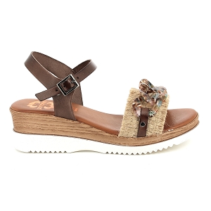 PORRONET FI 2854<br>Marron beige Cuir lisse