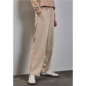 STREET ONE STRAIGHT LEG HW D RING<br>Beige Long 30