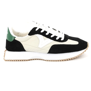 VICTORIA 134100<br>Noir beige Toile Nylon