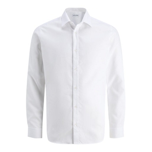 010768201 AXIS MC JJJOE STRUCTURE SHIRT LS:Blanc//