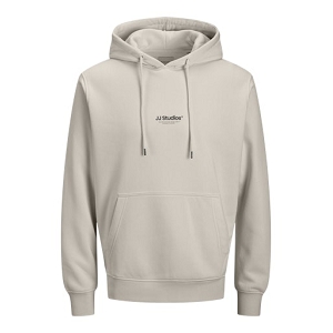 CAMISETA BASICA JJESOHO SWEAT HOOD NOOS:Beige//Logo