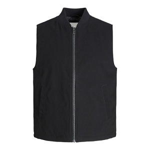 JACK AND JONES JJEDOVER VEST NOOS<br>Noir