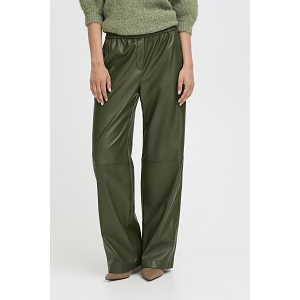 B YOUNG BYDAJA JOGGER<br>Kaki Simili cuir