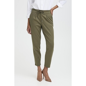 B YOUNG RIZETTA CROP PANTS<br>Kaki