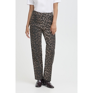 B YOUNG BYKENNA HW JEANS<br>Marron multi