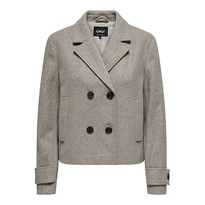  FREJA LIFE SHORT DB JACKET OTW NOOS<br>Beige  