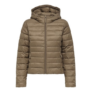  TAHIA LW QUILTED HOOD JKT OTW CC OTW<br>Camel  