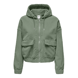  KENZIE LS CORD JACKET PNT NOOS<br>Kaki Velours 