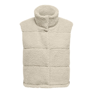  SANDRA TEDDY WAISTCOAT LIFE CC OTW<br>Ecru  