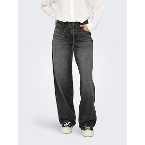 ONLY GIANNA MW STRAIGHT DNM DOT980 NOOS<br>Jean + gris L.32