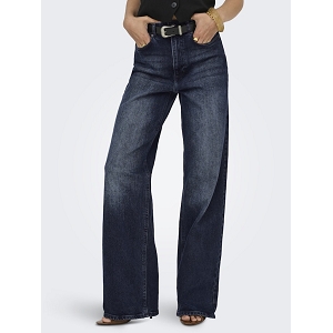 ONLY JUICY HW WIDE DNM REA670 NOOS<br>Noir L.30