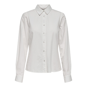 QR NEW LANEA AVON FR LS CHAMBRAY SHIRT WVN CS:Blanc//
