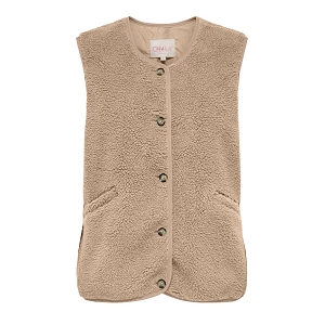  BABY TEDDY VEST PNT CS<br>Beige  