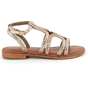 SANTAFE KAMPALA<br>Or Cuir tressé