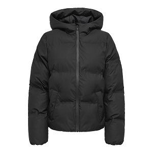  LEA RAIN PUFFER SHORT OTW<br>Noir  