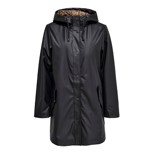 VIJANCINE LS TRENCHCOAT  NOOS NEWMARIE RAINCOAT CC OTW:Noir//