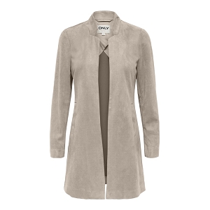  SOHOMAVI LIFE FAUX S COATIGAN CC PNT<br>Camel Suédine 
